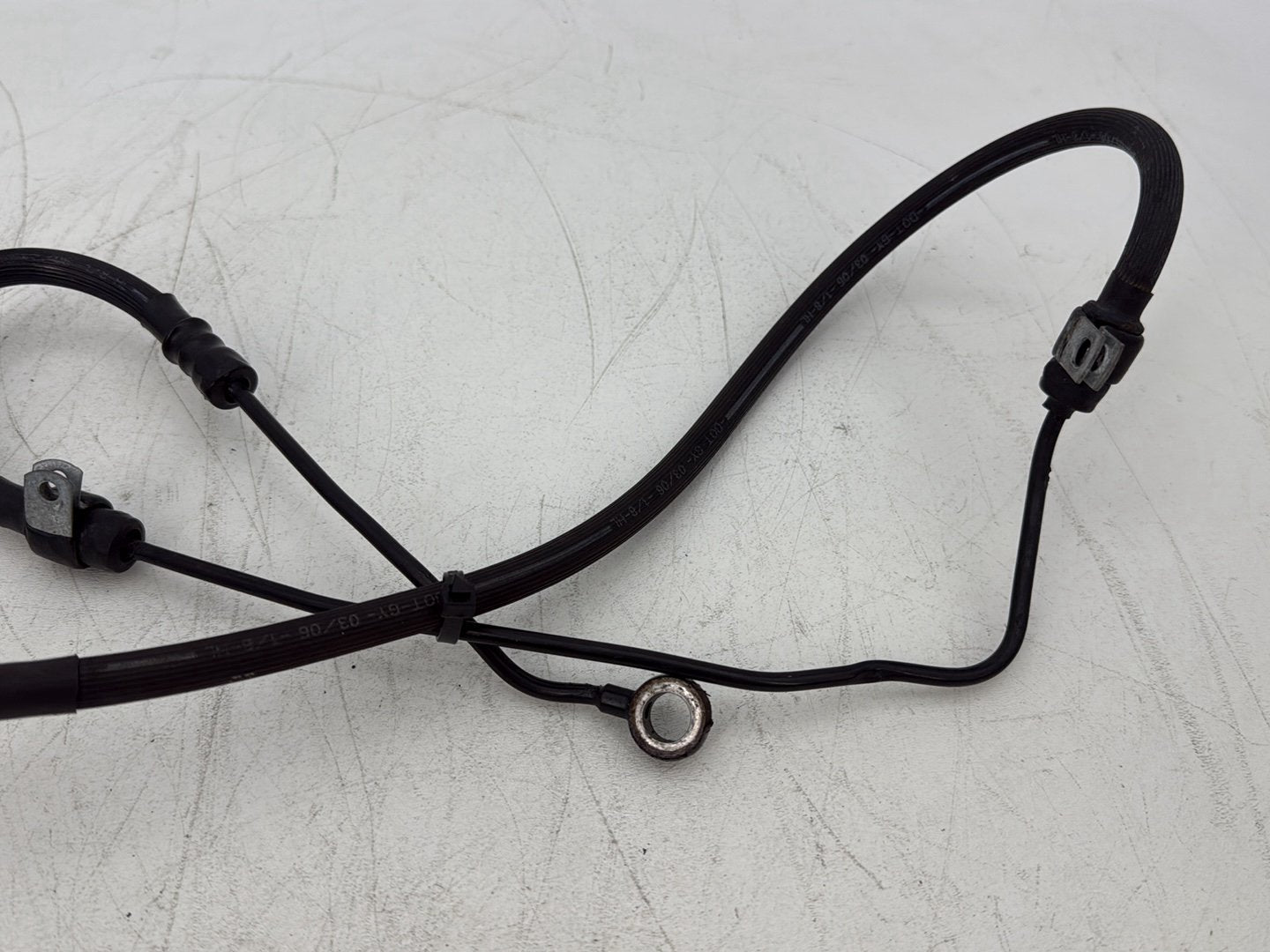 2013 Harley Forty-Eight Sportster 1200X OEM Front Brake Hose Line Pipe