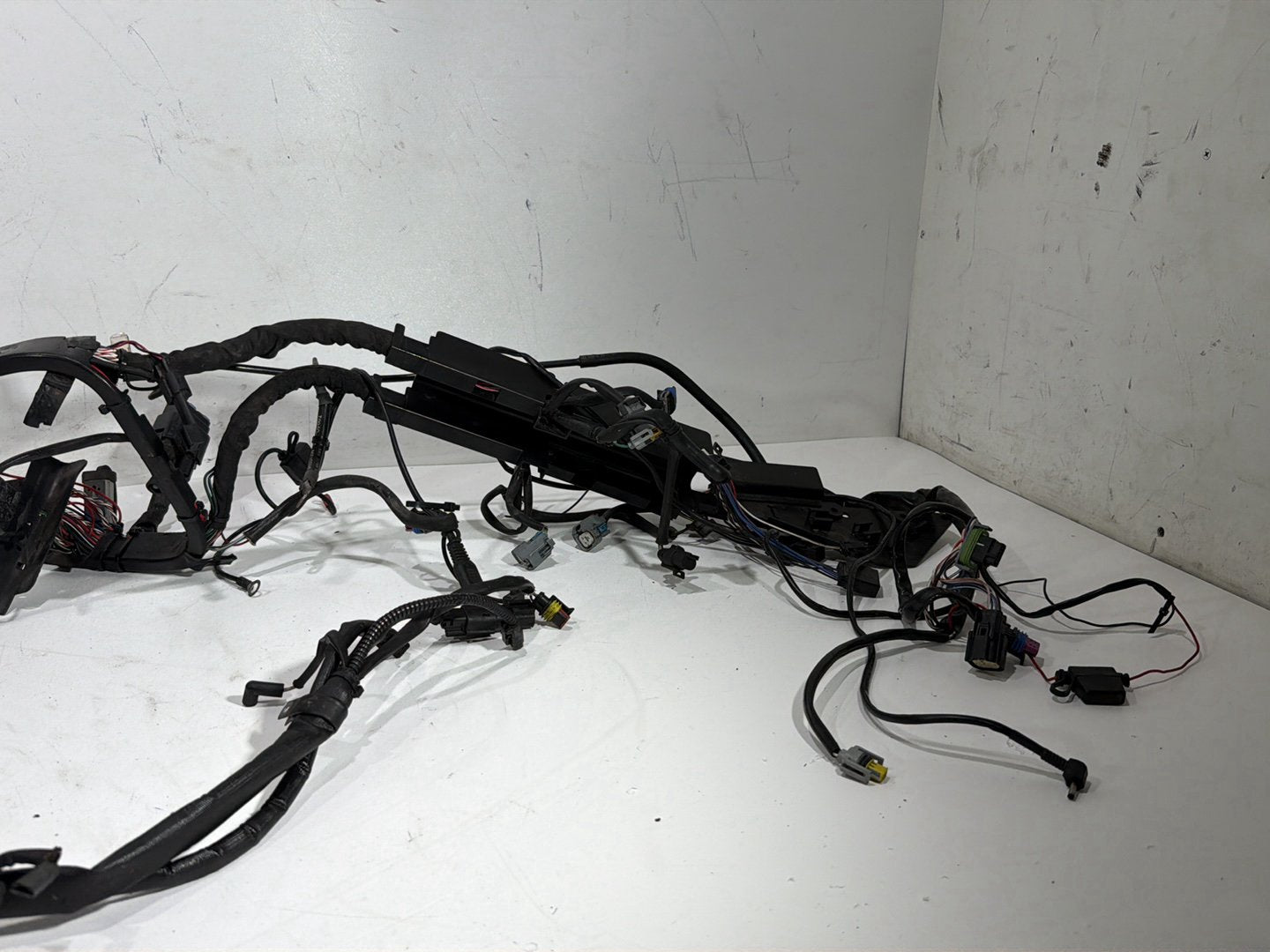 2011 Harley Heritage Softail Classic FLSTC Main Wire Wiring Harness Loom NON-abs