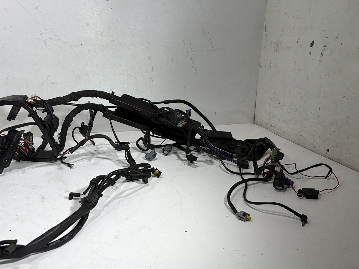 2011 Harley Heritage Softail Classic FLSTC Main Wire Wiring Harness Loom NON-abs