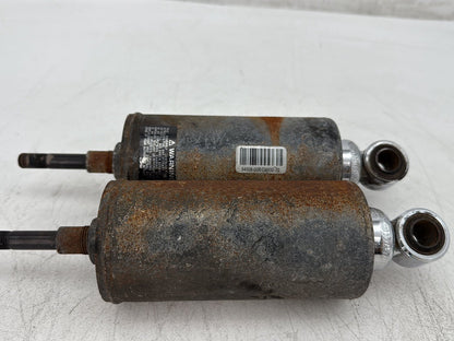 2013 Harley Heritage Softail Classic FLSTC OEM Rear Left Right Shock Absorbers