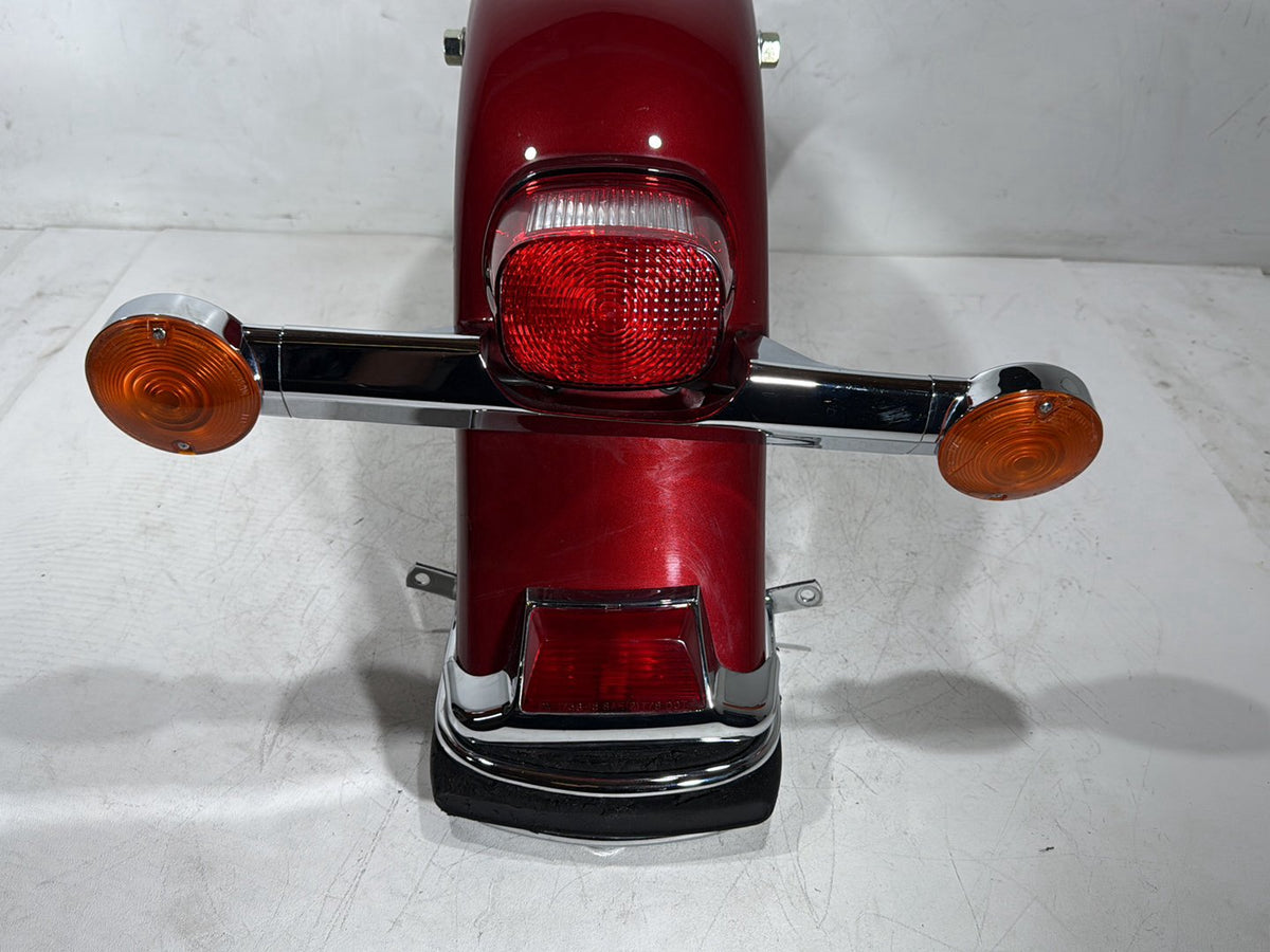 2007 Harley Electra Glide Touring Ultra OEM Rear Wheel Fender & Turn Signals Bar