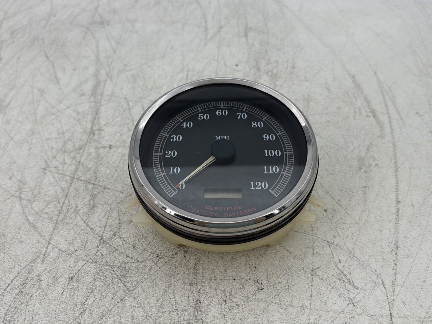 2000 Harley Softail FLSTC Heritage Classic OEM Speedo Speedometer Gauge Cluster