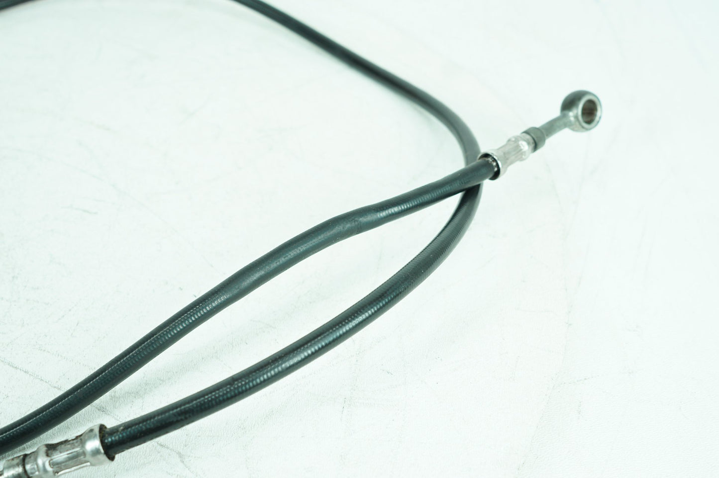 2007 - 2011 Harley-Davidson Touring Electra Glide Ultra Front Brake Hose Line Pipe ABS 41679-09