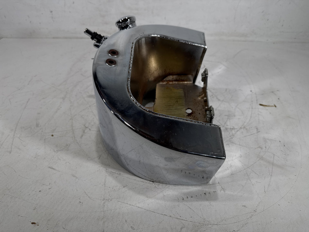 03 Harley Softail Deuce FXSTDI OEM Oil Tank Reservoir Bottle Canister & Dipstick
