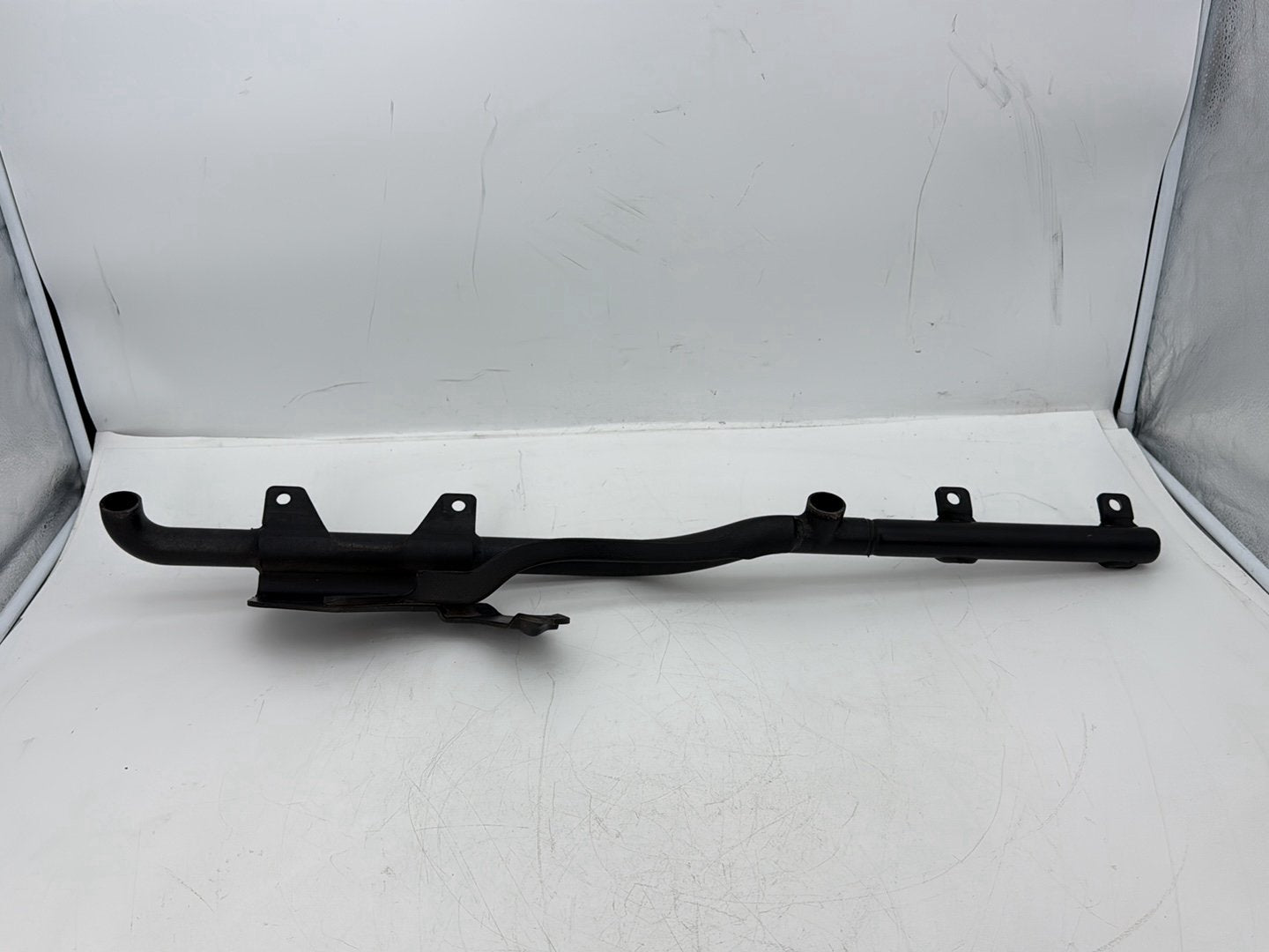 2006 Harley Sportster XL883C 883 Custom OEM Exhaust Muffler Interconnect Bracket Support Bar