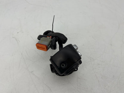 2007 - 2012 Harley-Davidson Touring Electra Glide Ultra Left Turn Signal Headlight Switches Controls 	71567-96