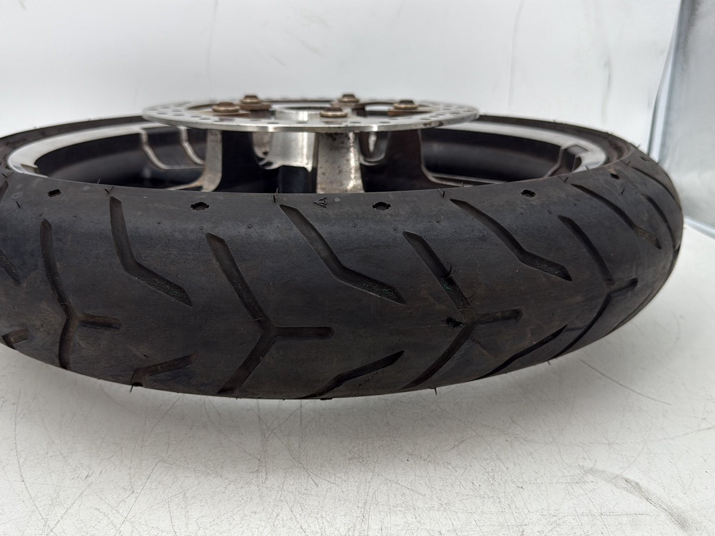 2008 Harley Electra Glide Touring Ultra FLHTCUI OEM Front Wheel Rim Tire