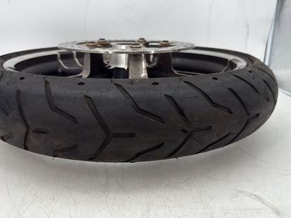 2008 Harley Electra Glide Touring Ultra FLHTCUI OEM Front Wheel Rim Tire