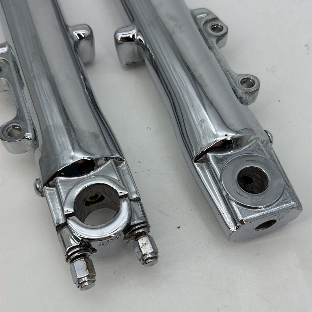1999 - 2006 Harley-Davidson Touring Road King Front Left & Right Fork Legs Sliders  	46495-00