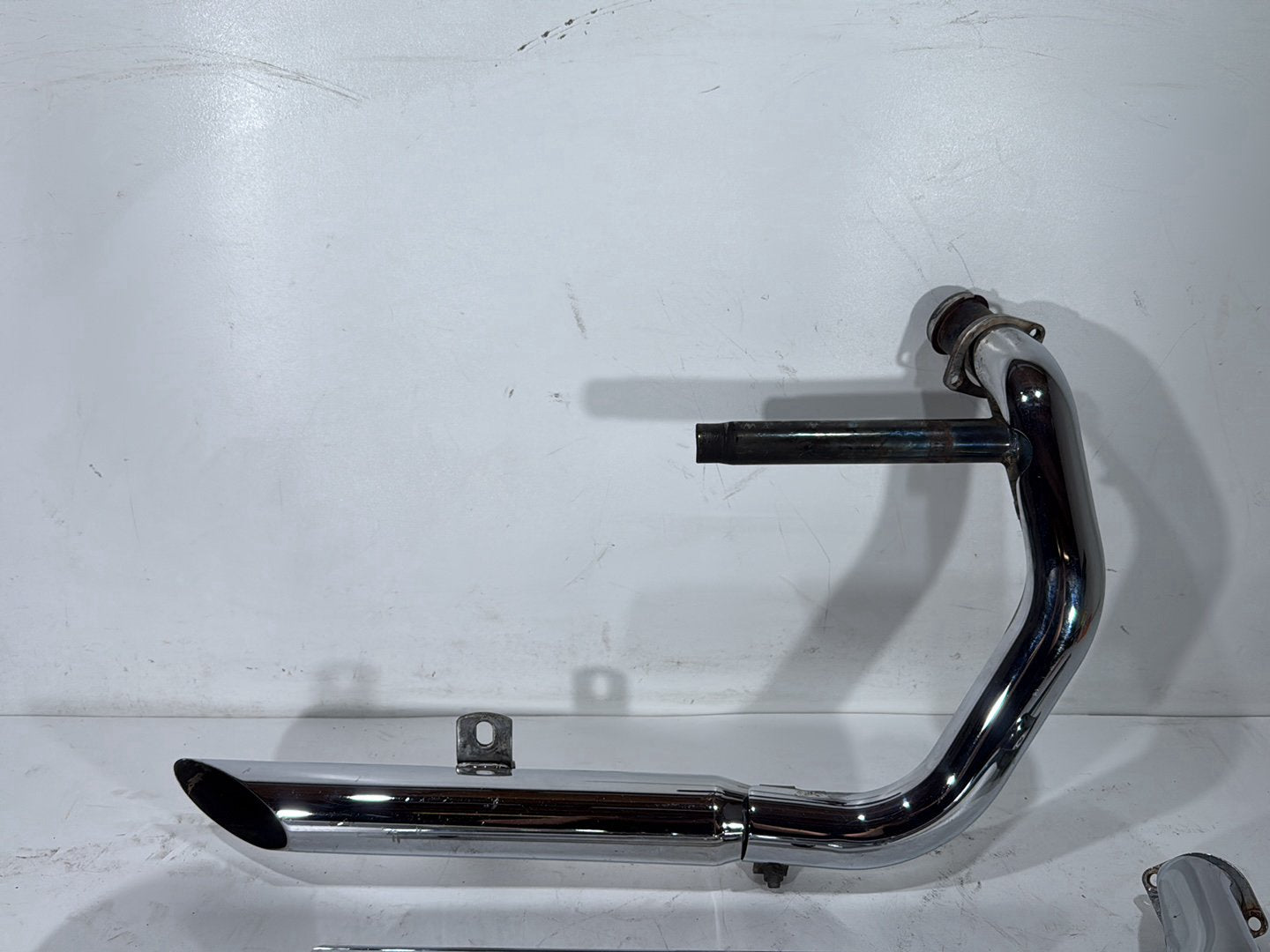 2001 Harley Sportster 88 XLH883 Exhaust Header Muffler Pipes Screamin Eagle SCRATCHED