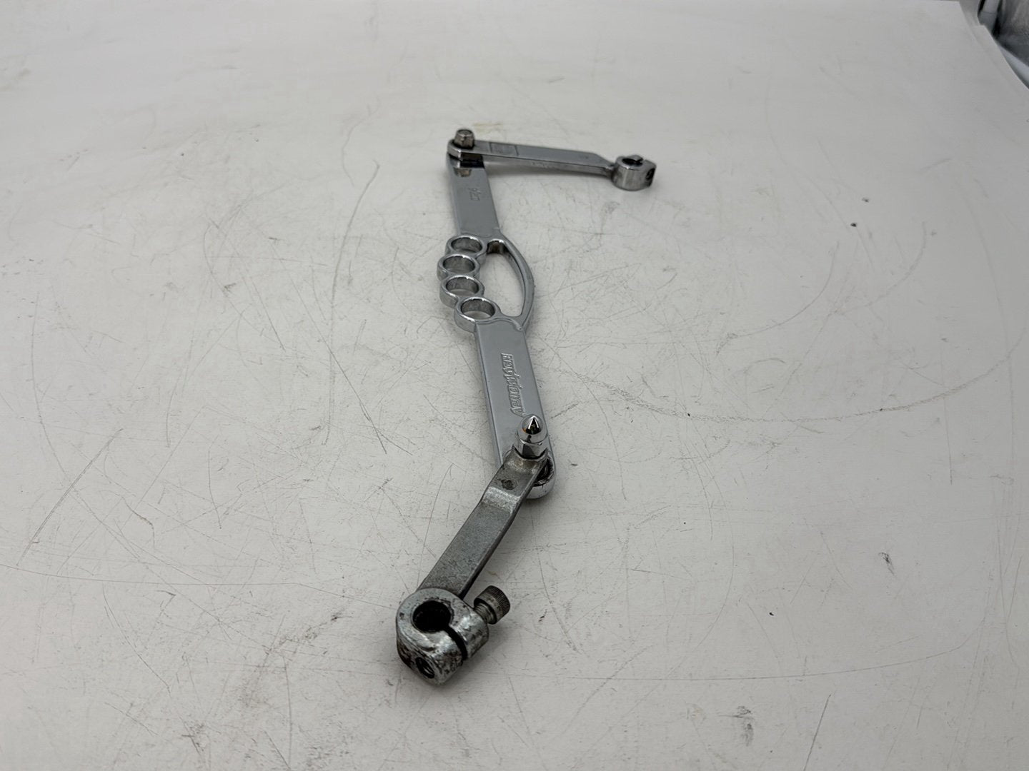 2005 Harley Touring FLHRCI Road King Classic OEM Gear Shifter Lever w/ Rod linkage