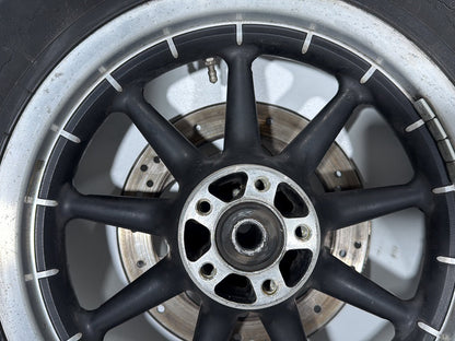 1999 - 2006 Harley-Davidson Touring Electra Glide Classic Front & Rear Wheel Rim Tire