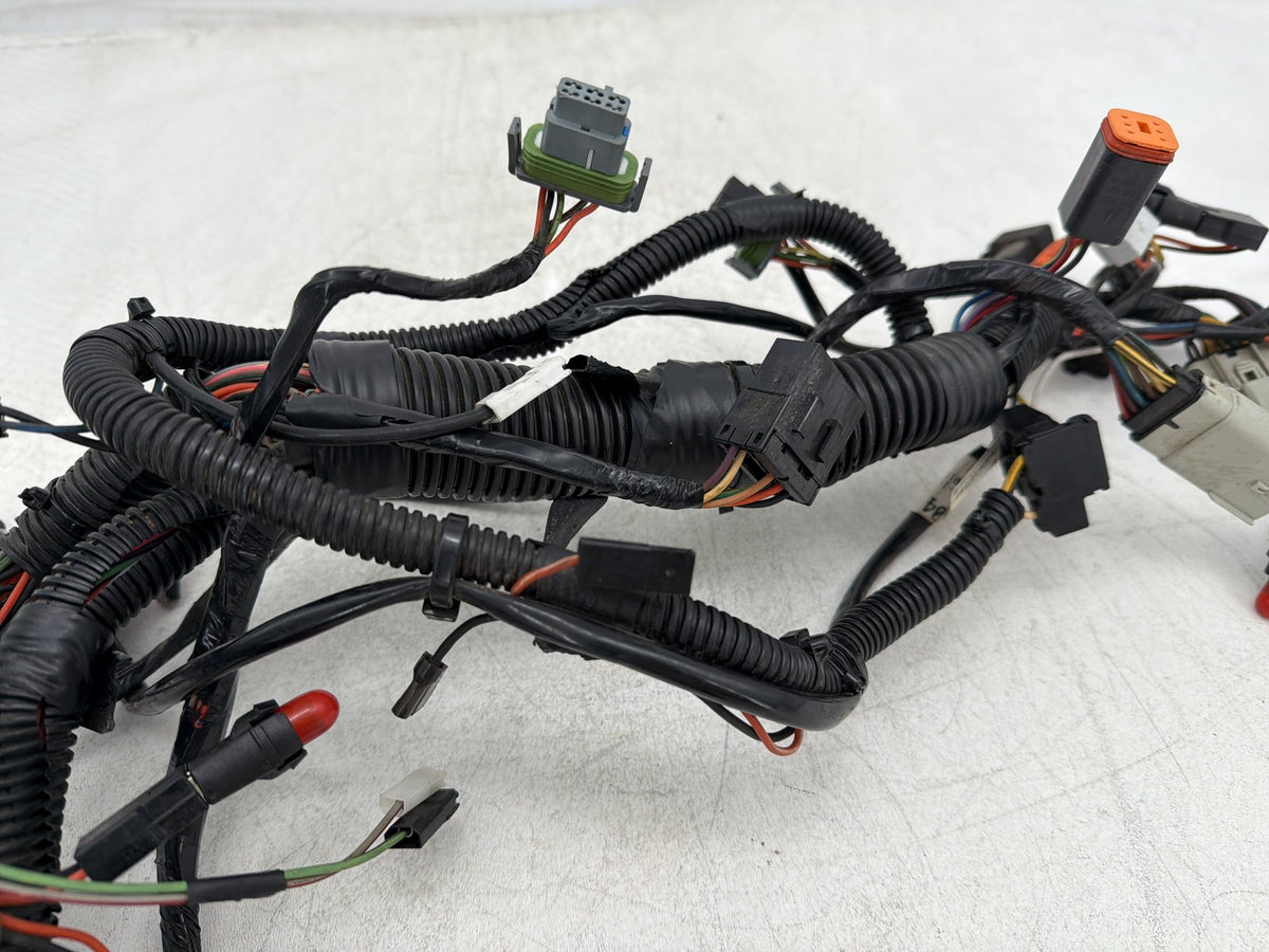 2009 Harley Electra Glide Touring CVO Front Sub Wiring Harness Loom Interconnect