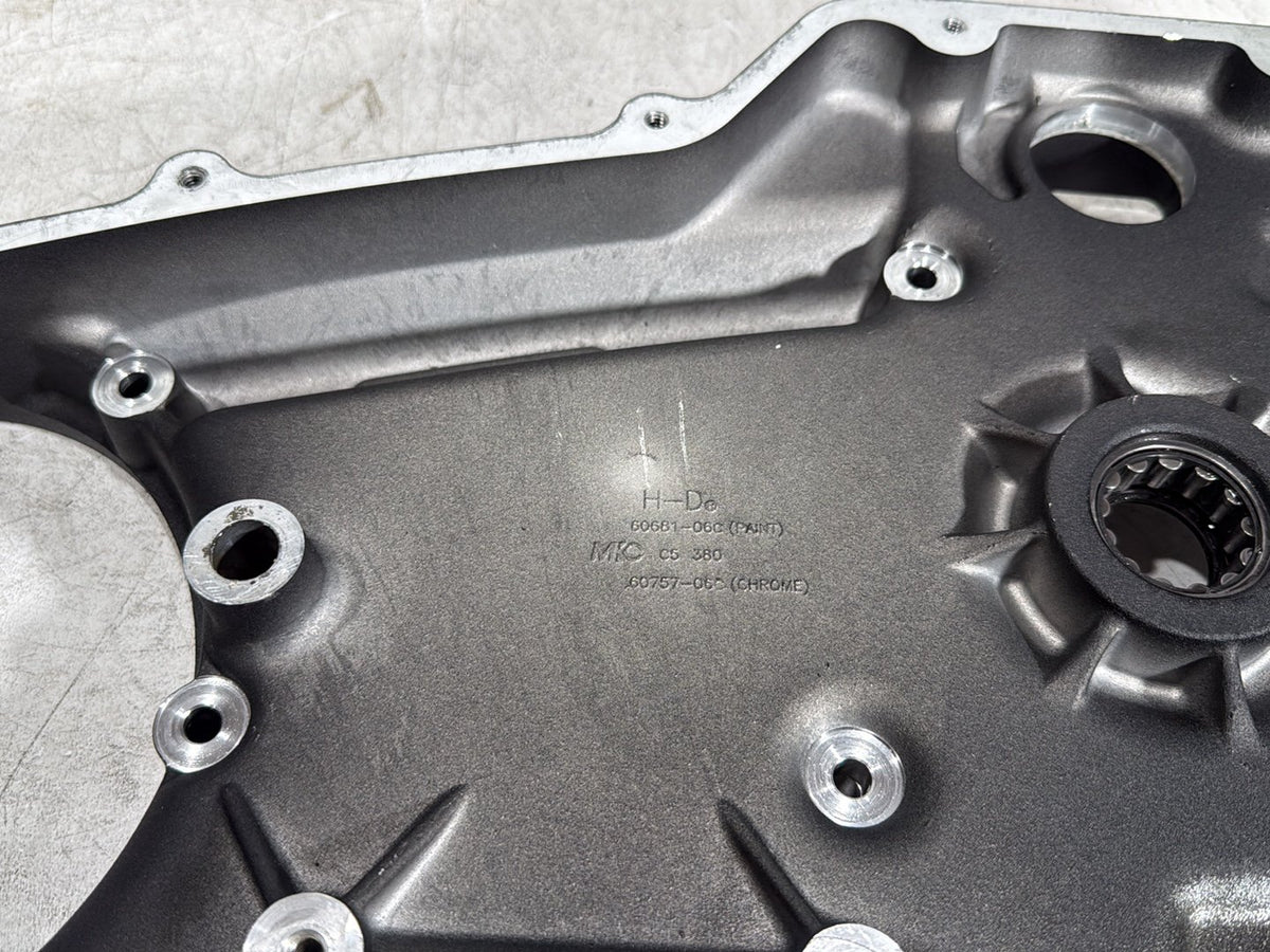 2014 Harley Dyna Low Rider FXDL OEM Inner Primary Clutch Cover