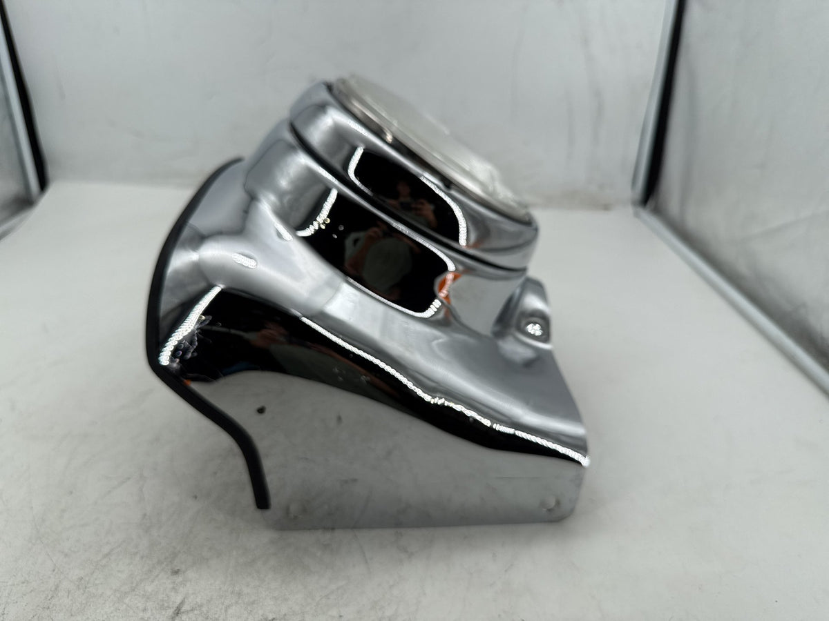 93 Harley Electra Glide Touring Headlight Headlamp Head Light Halogen w/ Nacelle