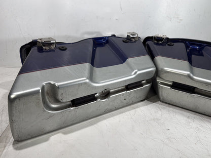 2006 Harley Touring FLHTCI Electra Glide Classic OEM Left Right Saddlebags Luggage NOKey