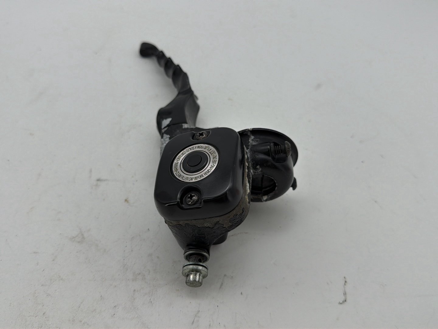 2009 Harley Dyna Street Bob FXDB OEM Front Right Brake Lever Master Cylinder