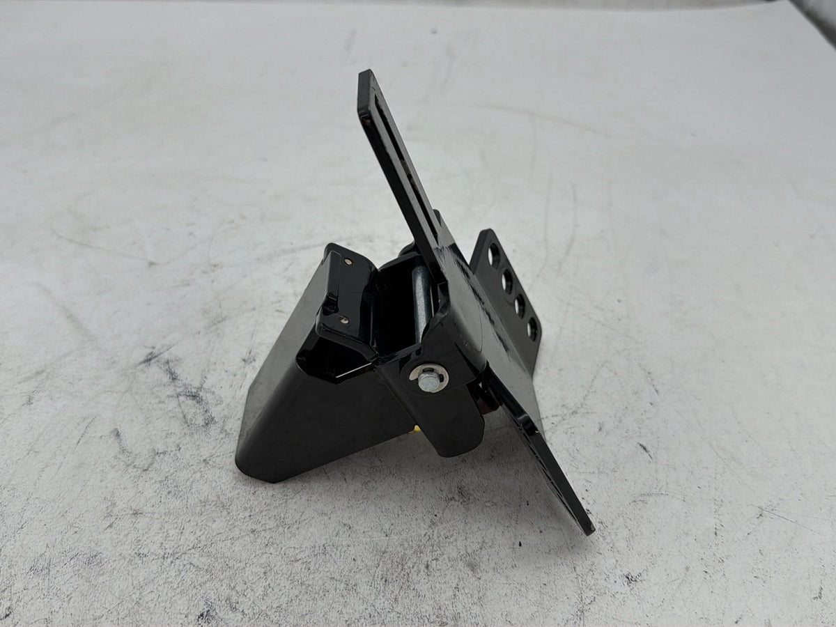 2015 Harley Electra Glide Ultra Low Front Driver Rider Backrest Bracket Mount