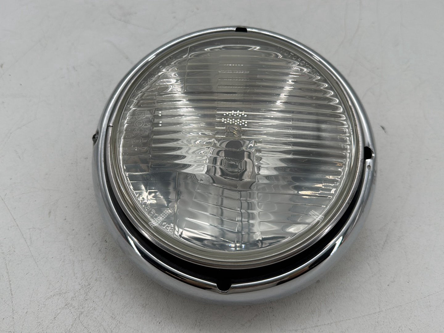 1997 Harley Road King Touring Police FLHPI OEM Headlight Headlamp Head Light Halogen