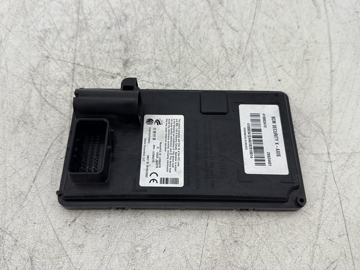 2016 Harley Road King Touring FLHR OEM Body Control Module BCU BCM