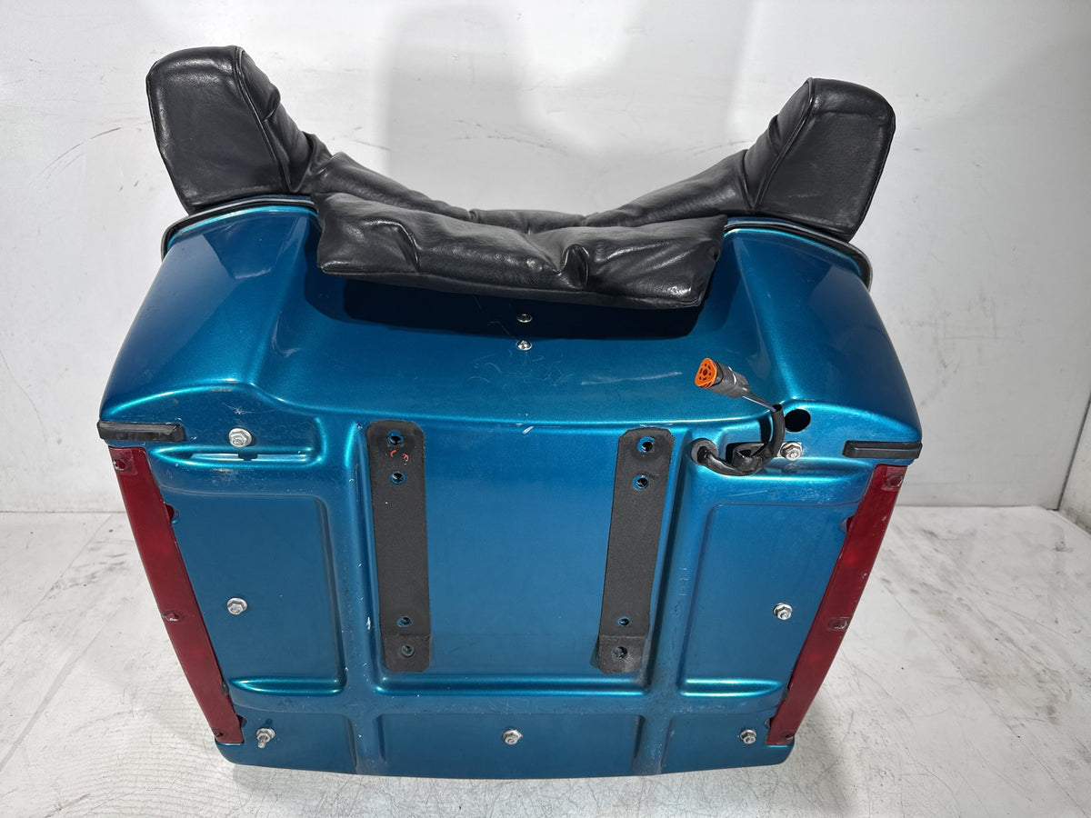 1995 Harley Electra Glide Touring FLHT OEM Pass Backrest Tour Pak Luggage NOKey