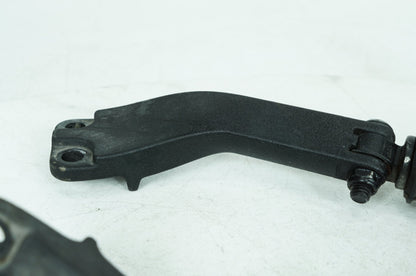 2007 - 2017 Harley-Davidson Dyna Wide Glide Passenger Left & Right Foot Pegs  	49224-06A