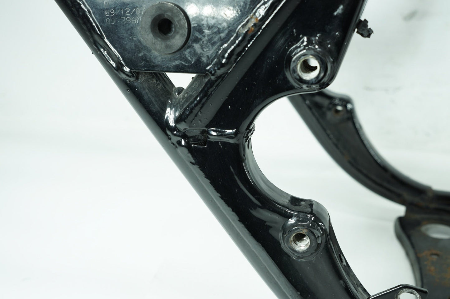 2007 - 2011 Harley-Davidson Touring Electra Ultra Body Main Frame Chassis SLVG 47900-08BHP