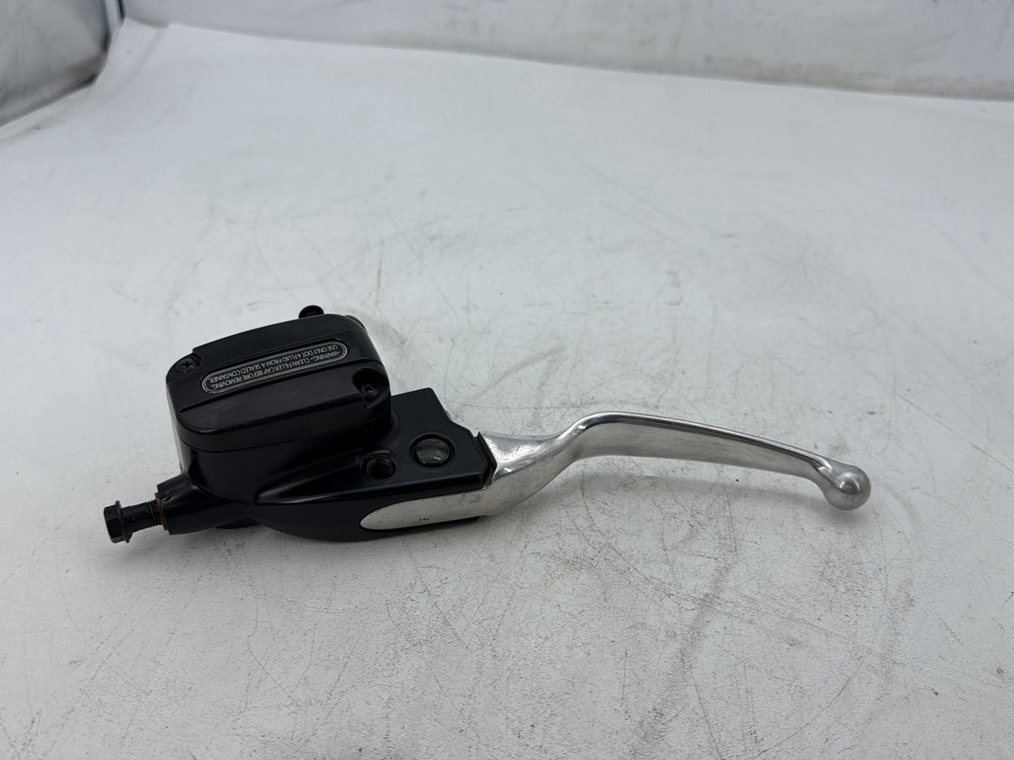 2017 Harley Road Glide Touring FLTRXS OEM Front Left Hand Clutch Lever Master Cylinder