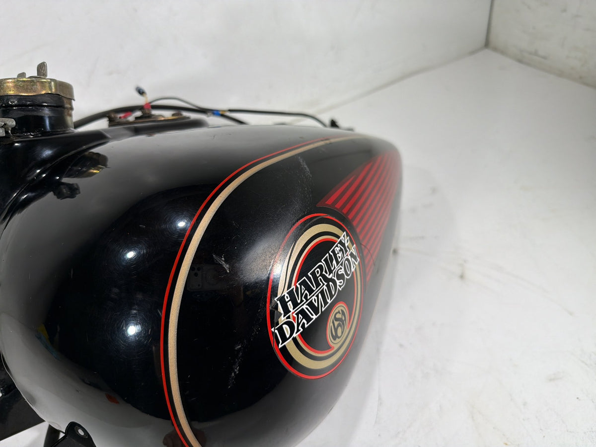 1991 Harley Electra Glide Touring Classic Fuel Gas Tank Gasoline Reservoir CARB