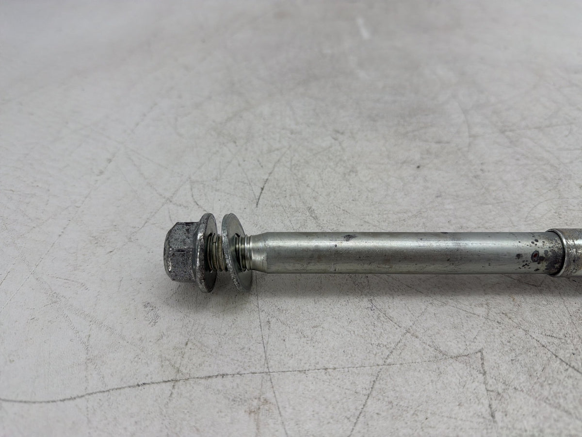 2001 Harley Fat Boy Softail FLSTF OEM Rear Fork Swingarm Pivot Bolt Shaft