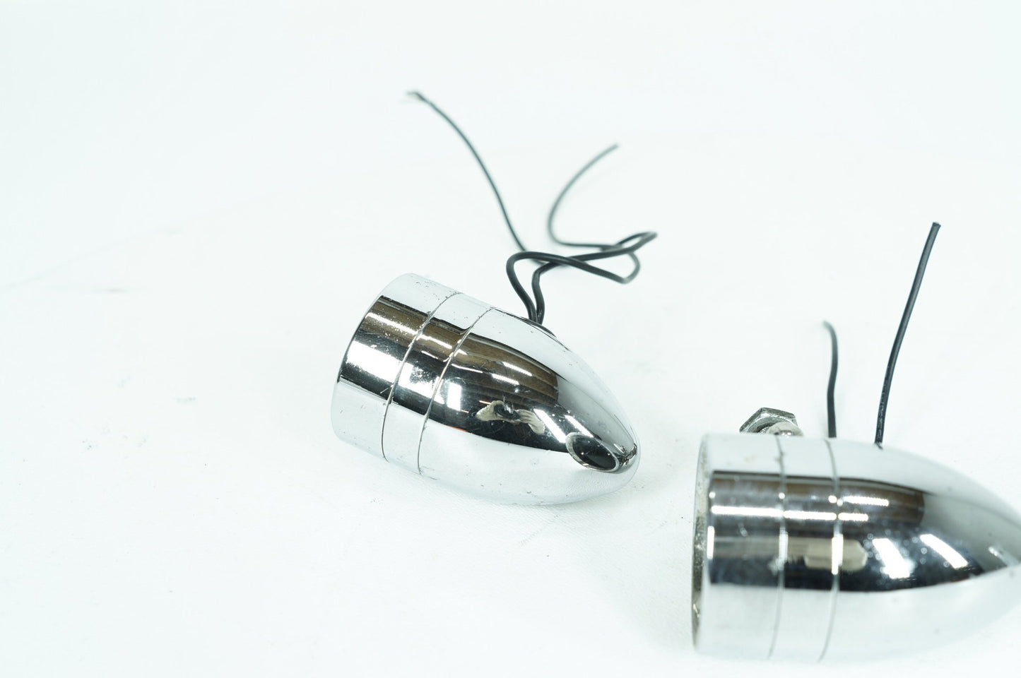 1984 - 1998 Harley-Davidson Touring Electra Glide Classic Left Right Sound Audio Speakers MC425BA