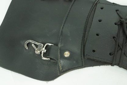 2013 - 2022 Harley-Davidson Sportster Custom Rear Saddle Bag Bridge Holder Leather TH37272