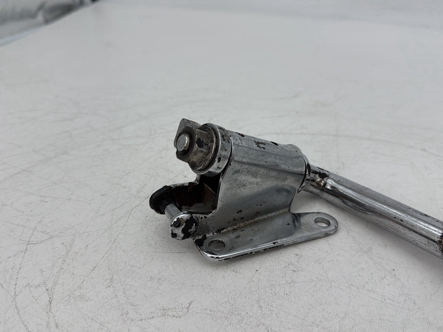 2006 Harley Touring FLHRI Road King OEM Left Side Jiffy Kick Stand & Spring