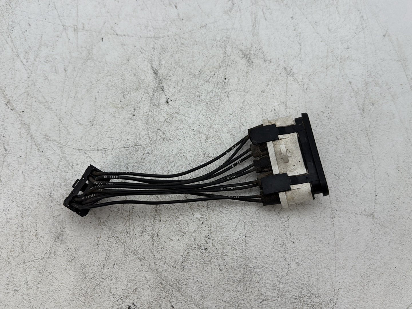 1996 Harley Electra Glide Touring FLHT OEM Dash Indicator Lamp Wire Plug In