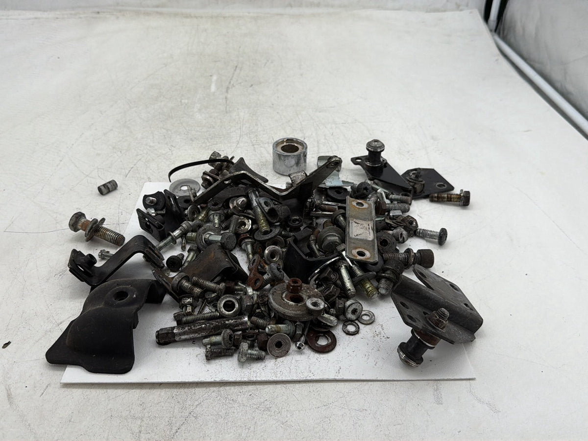 2005 Harley Road King Touring Police OEM Hardware Bolts Nuts & Brackets