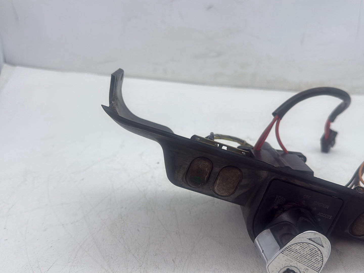 1996 Harley Electra Glide Touring FLHT OEM Dash Ignition Cap Switch Lockset NO Key