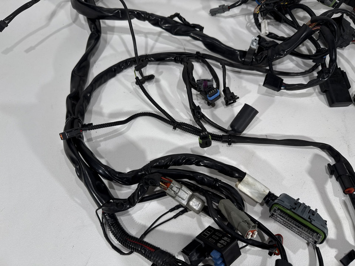 2004 Harley Road King Touring Classic OEM Main Wire Wiring Harness Loom