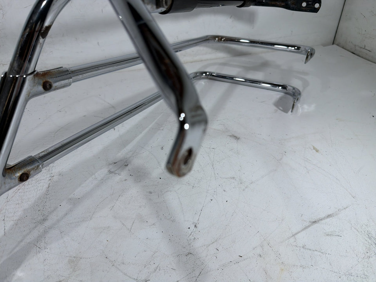 91 Harley Electra Glide Touring Classic OEM Rear Right Saddlebag Guard Rails Bar