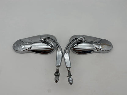 2007 Harley Softail Heritage Classic FLSTC OEM Left Right Rear View Mirror