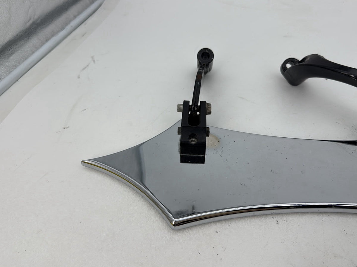 2013 Harley Street Glide Touring Left Right Driver Floorboard Foot Rest Bad Dad