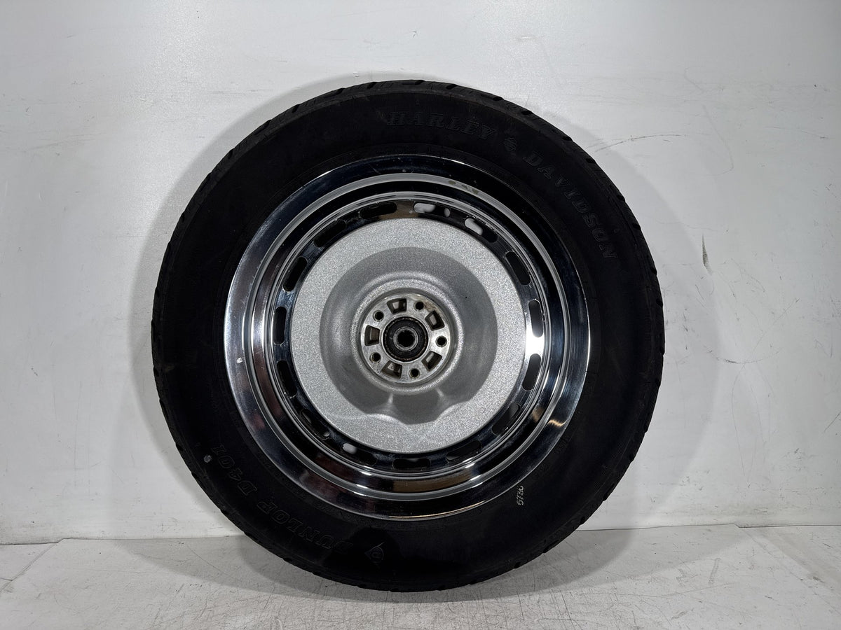 2000 Harley Sportster 1200 Custom XL1200C OEM Rear Wheel Rim Tire 130/90B16 73H