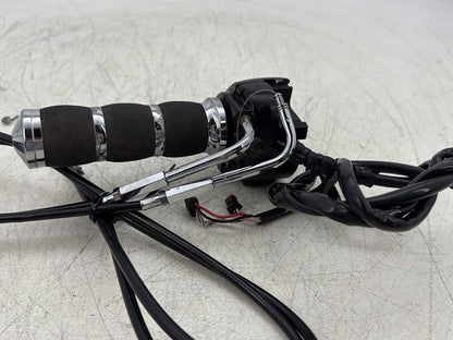2012 Harley Dyna Super Glide Custom FXDCI OEM Right Engine Start Kill Switches Controls