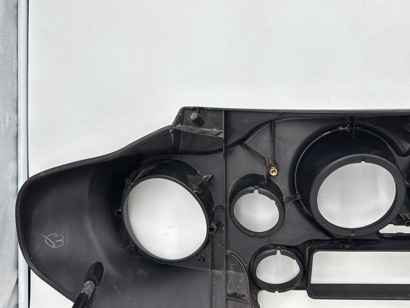 1999 - 2006 Harley-Davidson Touring Electra Glide Ultra Front Inner Batwing Fairing Cover 58497-96B