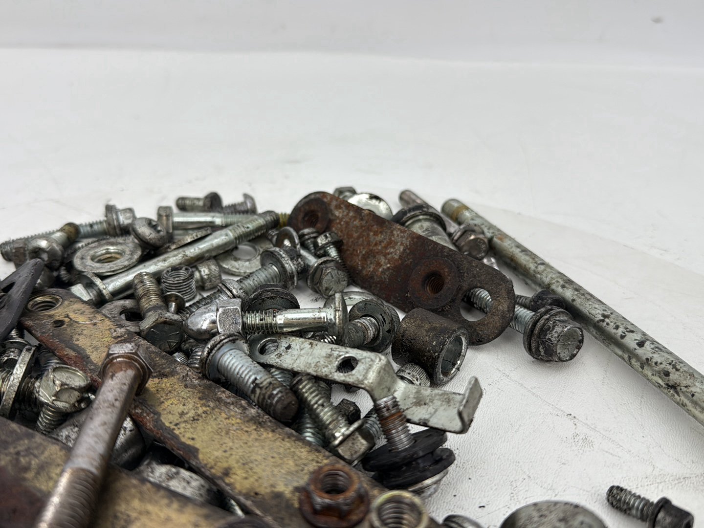 1999 - 2006 Harley-Davidson Softail Heritage Hardware Bolts Nuts & Brackets