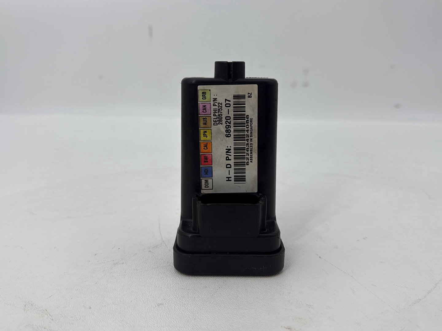 2004 - 2013 Harley-Davidson Sportster 883 Custom Turn Signal Security Module TSSM 68920-07