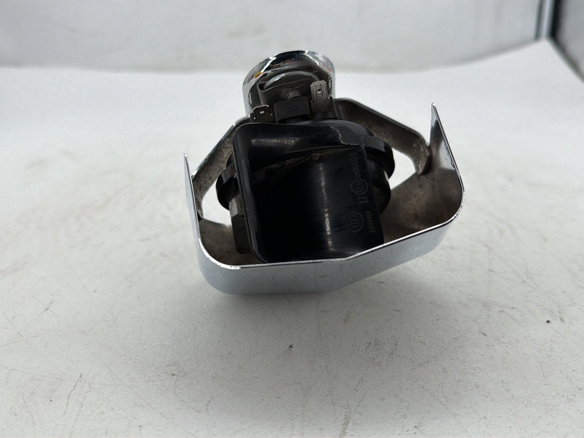 2013 Harley Street Glide Touring FLHX OEM Horn Signal Klaxon Chrome Cover