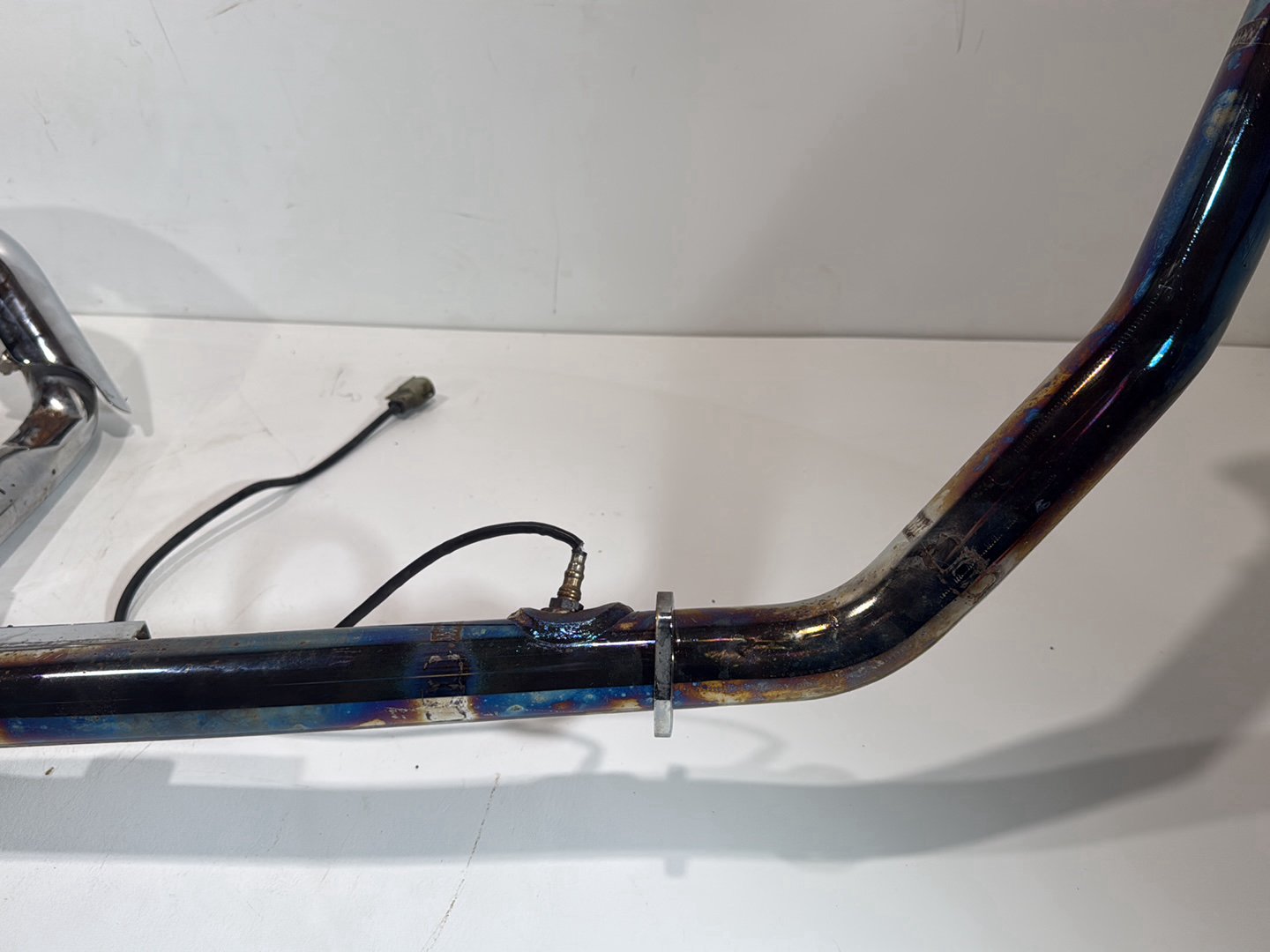 2008 - 2016 Harley-Davidson Touring Street Glide Exhaust Header Pipes Muffler Vance & Hines 66855-10A