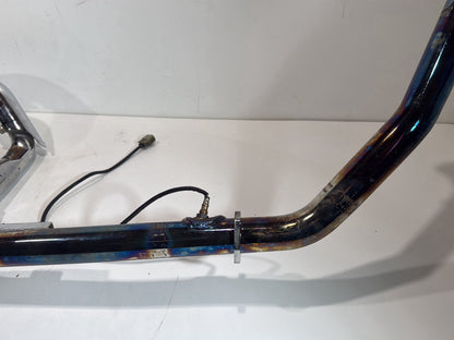 2008 - 2016 Harley-Davidson Touring Street Glide Exhaust Header Pipes Muffler Vance & Hines 66855-10A