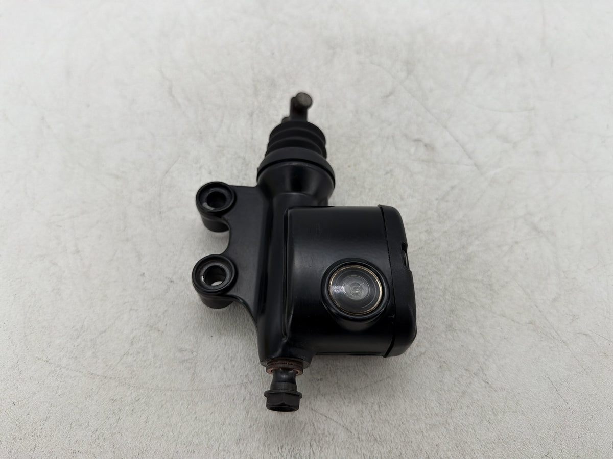 2012 Harley Electra Glide Touring Ultra OEM Rear Brake Master Cylinder Reservoir
