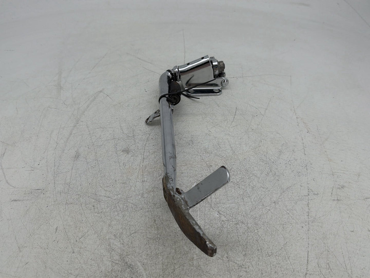 2003 Harley Electra Glide Touring FLHTI OEM Left Side Jiffy Kick Stand & Spring
